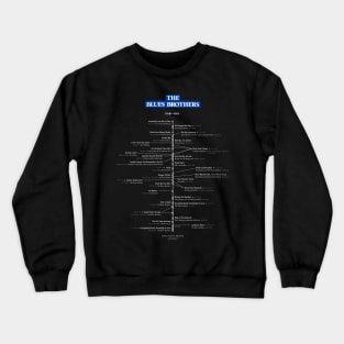 Sound Track – Series 1: Blues Brothers Crewneck Sweatshirt